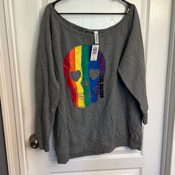 torrid Tops - Pride Torrid 3XL long sleeve shirt NWT
